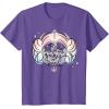 imageStar Wars Princess Leia The Future is Female TShirtPurple Heather