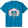 imageStar Wars Princess Leia The Future is Female TShirtSapphire Blue