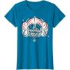 imageStar Wars Princess Leia The Future is Female TShirtSapphire Blue
