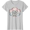 imageStar Wars Princess Leia The Future is Female TShirtSilver Grey