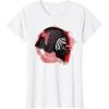 imageStar Wars Rise of Skywalker Kylo Ren Helmet Damage TShirtWhite