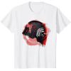 imageStar Wars Rise of Skywalker Kylo Ren Helmet Damage TShirtWhite