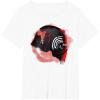 imageStar Wars Rise of Skywalker Kylo Ren Helmet Damage TShirtWhite