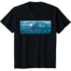 imageStar Wars Rise of Skywalker Rey and Kylo Ren Sea Duel TShirtBlack