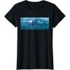 imageStar Wars Rise of Skywalker Rey and Kylo Ren Sea Duel TShirtBlack