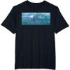imageStar Wars Rise of Skywalker Rey and Kylo Ren Sea Duel TShirtBlack