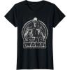 imageStar Wars The Force Awakens Kylo Ren Distressed Portrait TShirtBlack