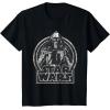 imageStar Wars The Force Awakens Kylo Ren Distressed Portrait TShirtBlack
