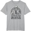 imageStar Wars The Force Awakens Kylo Ren Distressed Portrait TShirtHeather Grey