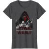 imageStar Wars The Force Awakens Kylo Ren First Order TShirtDark Heather Grey