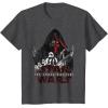 imageStar Wars The Force Awakens Kylo Ren First Order TShirtDark Heather Grey