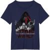 imageStar Wars The Force Awakens Kylo Ren First Order TShirtNavy Blue
