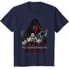 imageStar Wars The Force Awakens Kylo Ren First Order TShirtNavy Blue