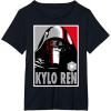 imageStar Wars The Force Awakens Kylo Ren Poster TShirtBlack
