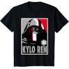 imageStar Wars The Force Awakens Kylo Ren Poster TShirtBlack