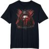 imageStar Wars The Force Awakens Kylo Ren Red Hue Portrait TShirtBlack