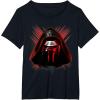 imageStar Wars The Force Awakens Kylo Ren Red Hue Portrait TShirtBlack