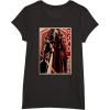 imageStar Wars The Force Awakens Kylo Ren Red Poster Portrait TShirtBlack