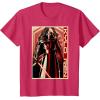 imageStar Wars The Force Awakens Kylo Ren Red Poster Portrait TShirtRed Heather