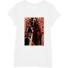 imageStar Wars The Force Awakens Kylo Ren Red Poster Portrait TShirtWhite