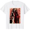 imageStar Wars The Force Awakens Kylo Ren Red Poster Portrait TShirtWhite