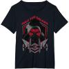 imageStar Wars The Force Awakens Kylo Ren Rule The Galaxy TShirtBlack