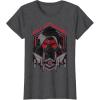 imageStar Wars The Force Awakens Kylo Ren Rule The Galaxy TShirtDark Heather Grey