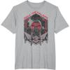 imageStar Wars The Force Awakens Kylo Ren Rule The Galaxy TShirtHeather Grey