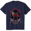 imageStar Wars The Force Awakens Kylo Ren Rule The Galaxy TShirtNavy Blue