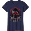 imageStar Wars The Force Awakens Kylo Ren Rule The Galaxy TShirtNavy Blue