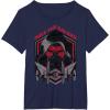 imageStar Wars The Force Awakens Kylo Ren Rule The Galaxy TShirtNavy Blue