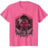 imageStar Wars The Force Awakens Kylo Ren Rule The Galaxy TShirtPink Heather