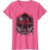 imageStar Wars The Force Awakens Kylo Ren Rule The Galaxy TShirtPink Heather