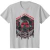 imageStar Wars The Force Awakens Kylo Ren Rule The Galaxy TShirtSilver Grey