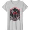 imageStar Wars The Force Awakens Kylo Ren Rule The Galaxy TShirtSilver Grey