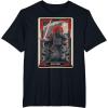 imageStar Wars The Last Jedi Halloween Kylo Ren Tarot Card TShirtBlack