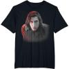 imageStar Wars The Last Jedi Kylo Ren Big Face TShirtBlack
