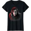 imageStar Wars The Last Jedi Kylo Ren Big Face TShirtBlack