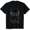 imageStar Wars The Rise of Skywalker Kylo Ren Badge TShirtBlack