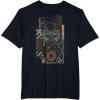 imageStar Wars The Rise of Skywalker Kylo Ren Badge TShirtBlack