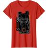 imageStar Wars The Rise of Skywalker Kylo Ren Badge TShirtRed