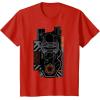 imageStar Wars The Rise of Skywalker Kylo Ren Badge TShirtRed