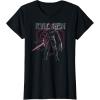 imageStar Wars The Rise of Skywalker Kylo Ren First Order Symbol TShirtBlack