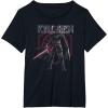 imageStar Wars The Rise of Skywalker Kylo Ren First Order Symbol TShirtBlack