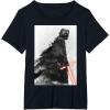 imageStar Wars The Rise of Skywalker Kylo Ren Memory TShirtBlack