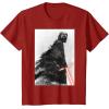 imageStar Wars The Rise of Skywalker Kylo Ren Memory TShirtCranberry Red