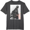 imageStar Wars The Rise of Skywalker Kylo Ren Memory TShirtDark Heather Grey