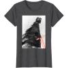 imageStar Wars The Rise of Skywalker Kylo Ren Memory TShirtDark Heather Grey