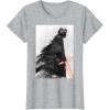 imageStar Wars The Rise of Skywalker Kylo Ren Memory TShirtHeather Grey