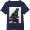 imageStar Wars The Rise of Skywalker Kylo Ren Memory TShirtNavy Blue